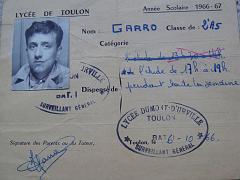 6-LYCEE TOULON 1966